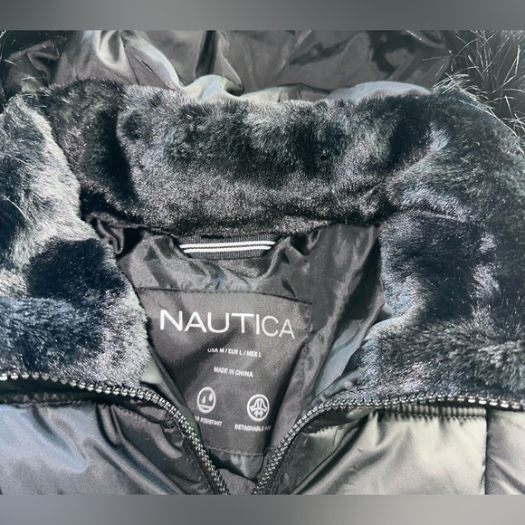 NWT. Nautical Ladies, Puffer Jacket Black Size M - Picture 7 of 12